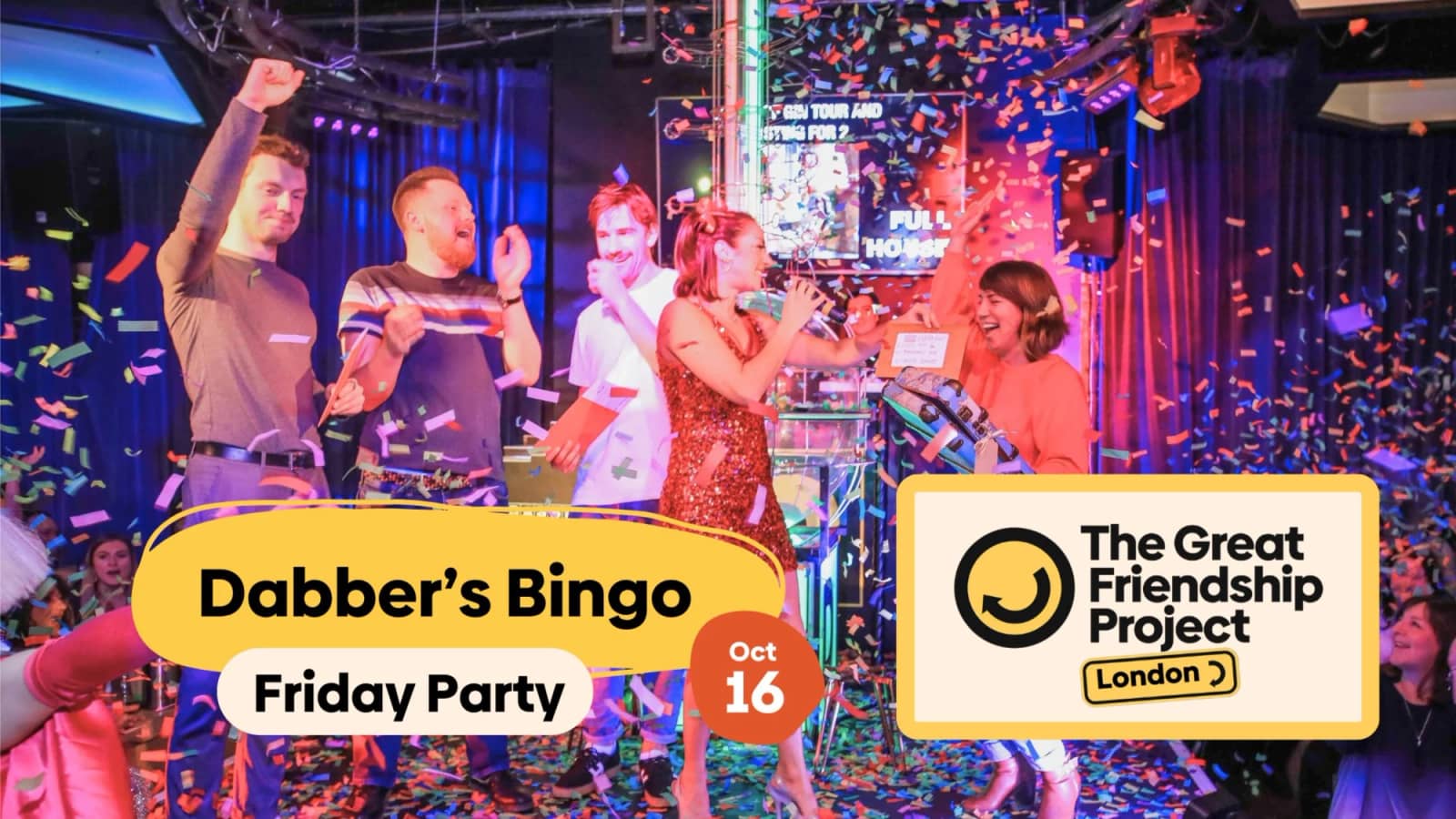 Dabber's Bingo: Friday Night Party | London 20s and 30s