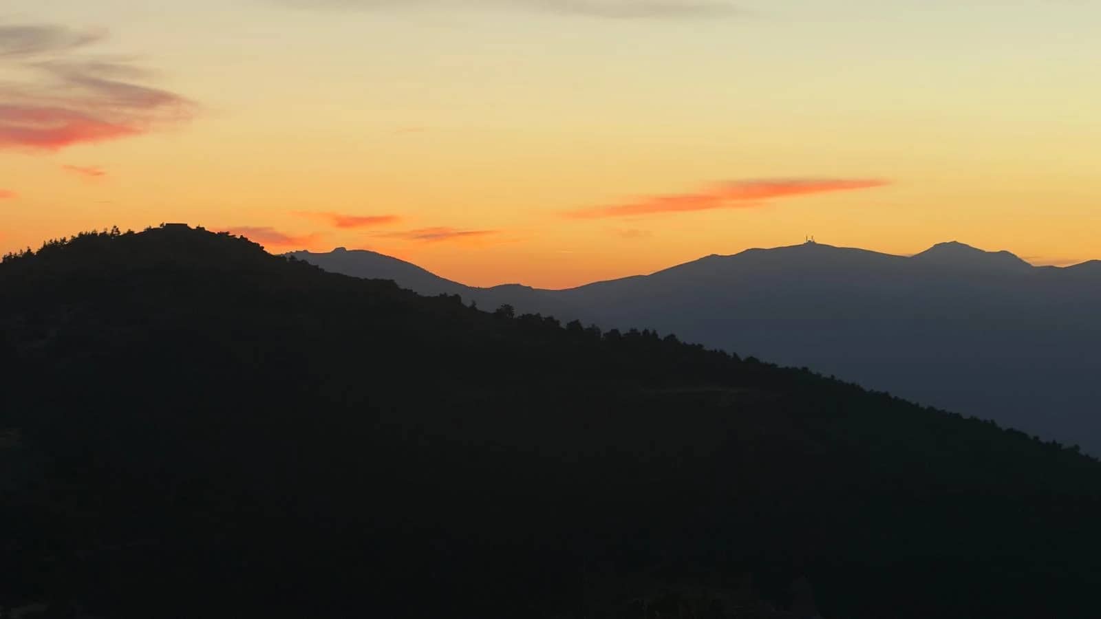 21/08 🥾 Sunset Hiking Route - Cabeza Líjar / Madrid
