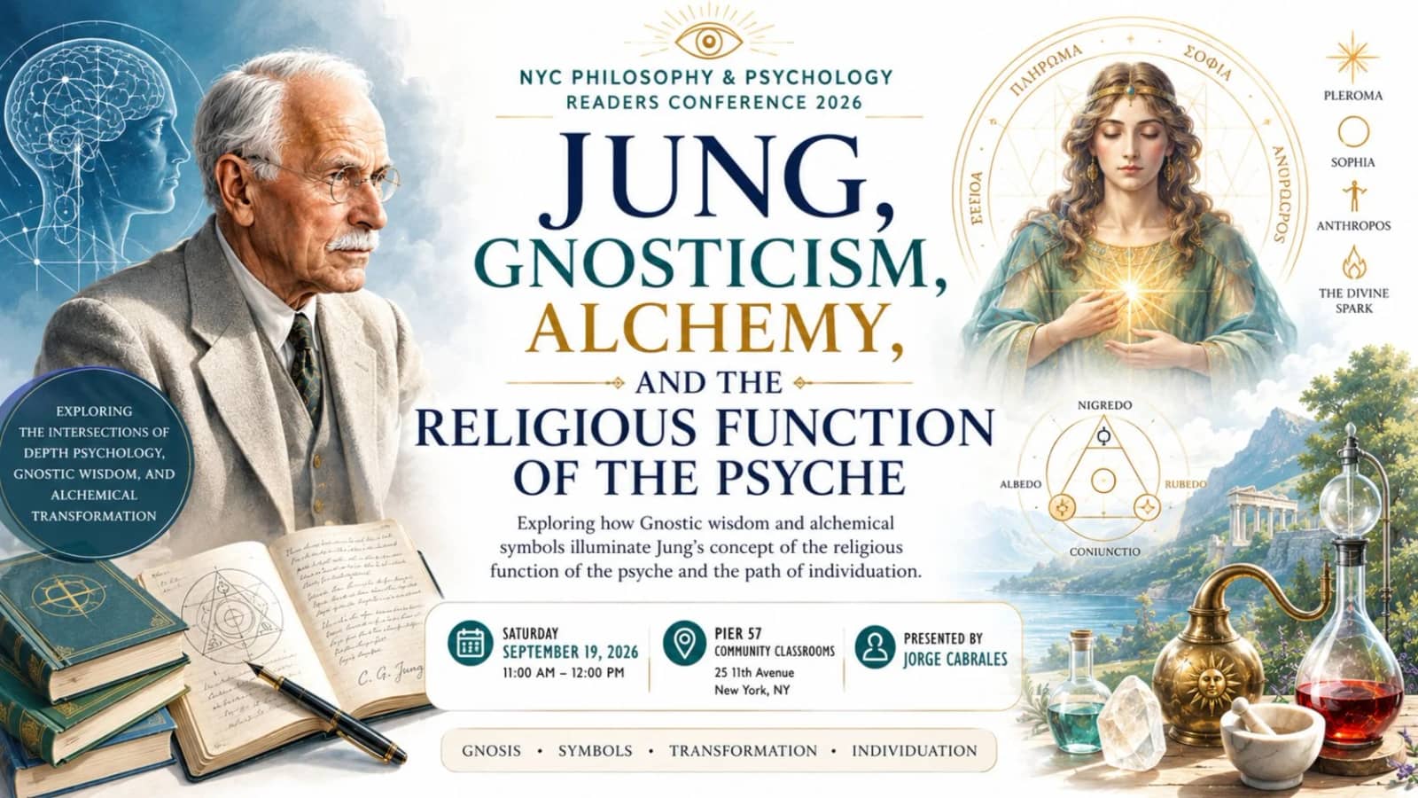 Jung, Gnosticism, Alchemy and the Religious Function of the Psyche