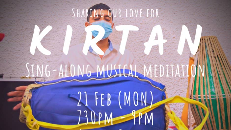 Kirtan - Music Meditation (Every First Friday of the Month)