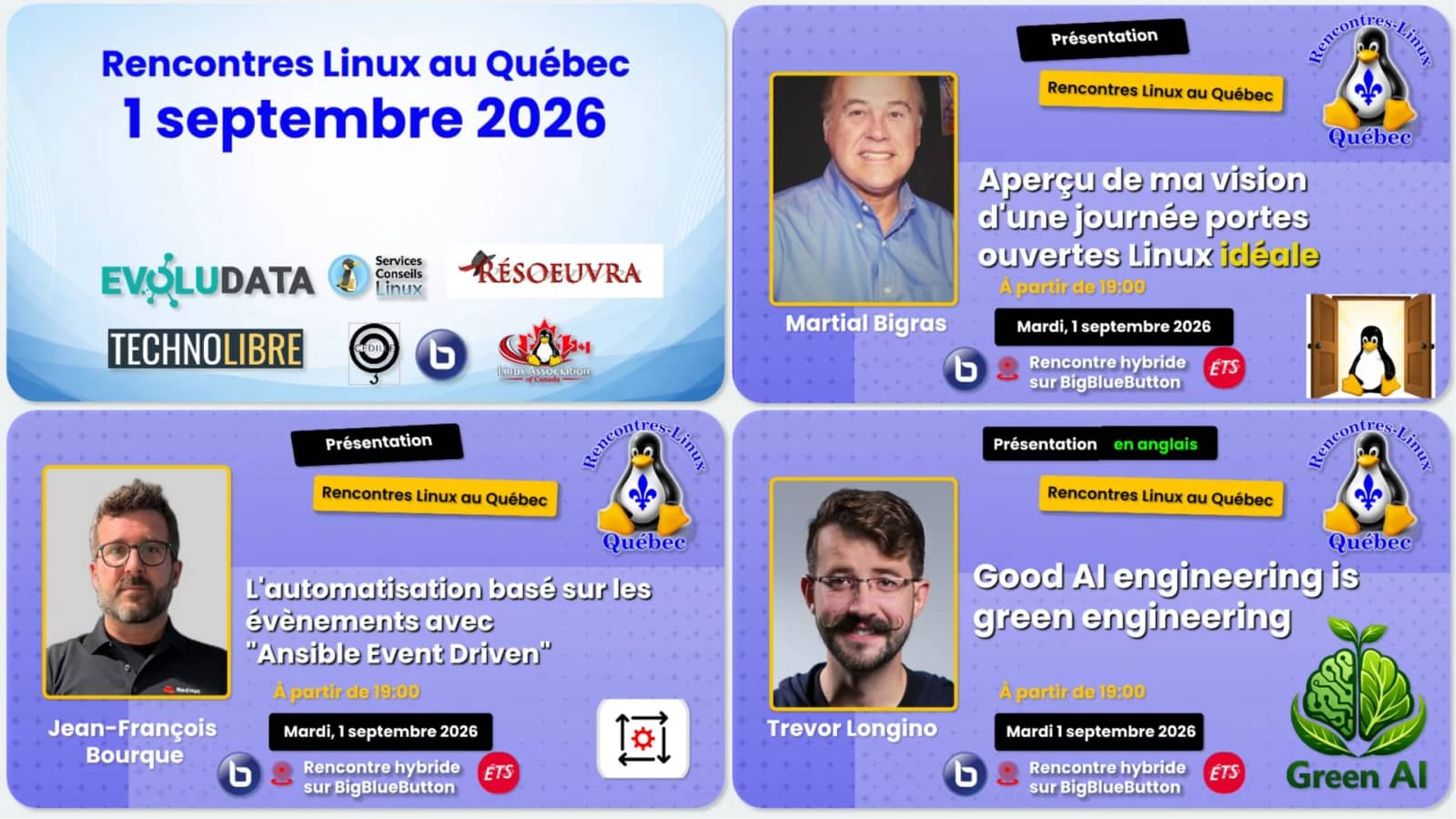 Rencontre Linux (à Montréal et en virtuel)