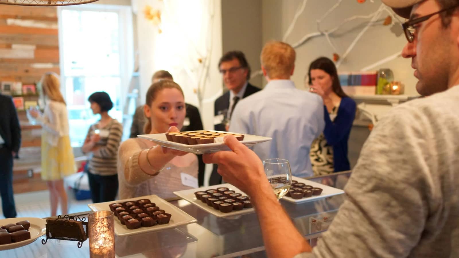 Chocolate & Wine Tasting: Exquisite Chocolates Paired with Wine from Spain