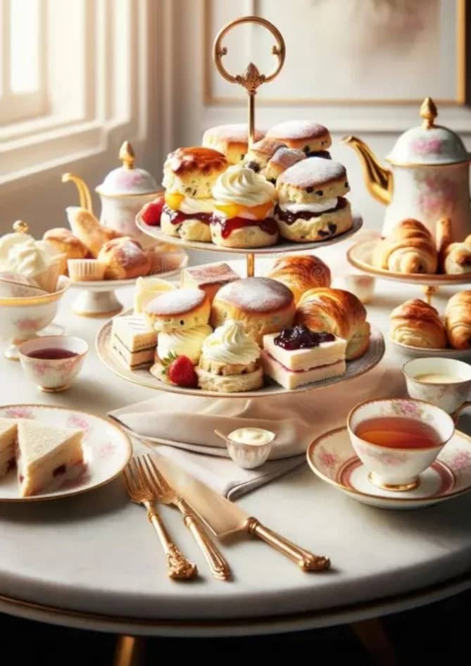 ☕️Afternoon Tea Social (Treats, Tea & Delightful conversations)🍪🧁