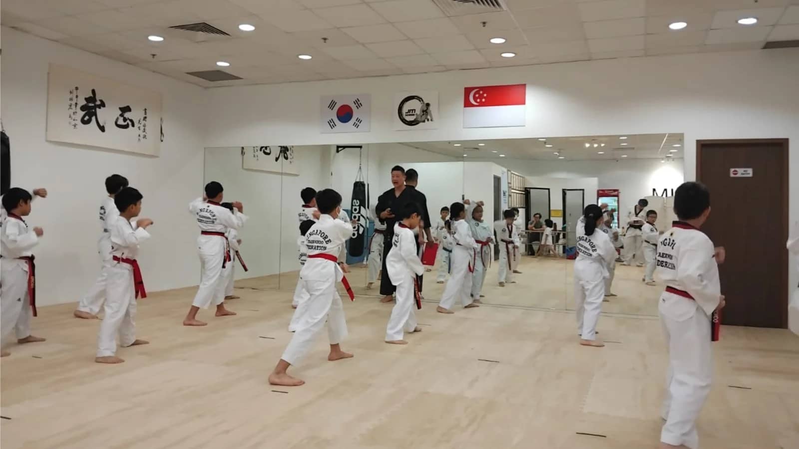 [FREE TRIAL] Taekwondo for Ages 8–17 (Taught by Korean Masters)