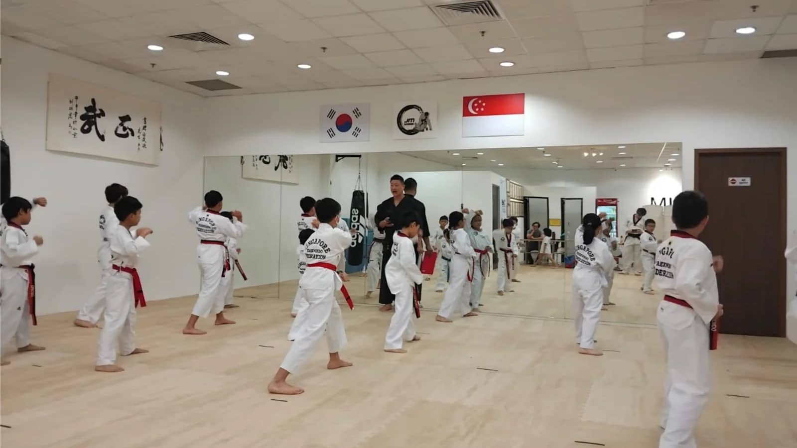 [FREE TRIAL] Taekwondo for Ages 8–17 (Taught by Korean Masters)