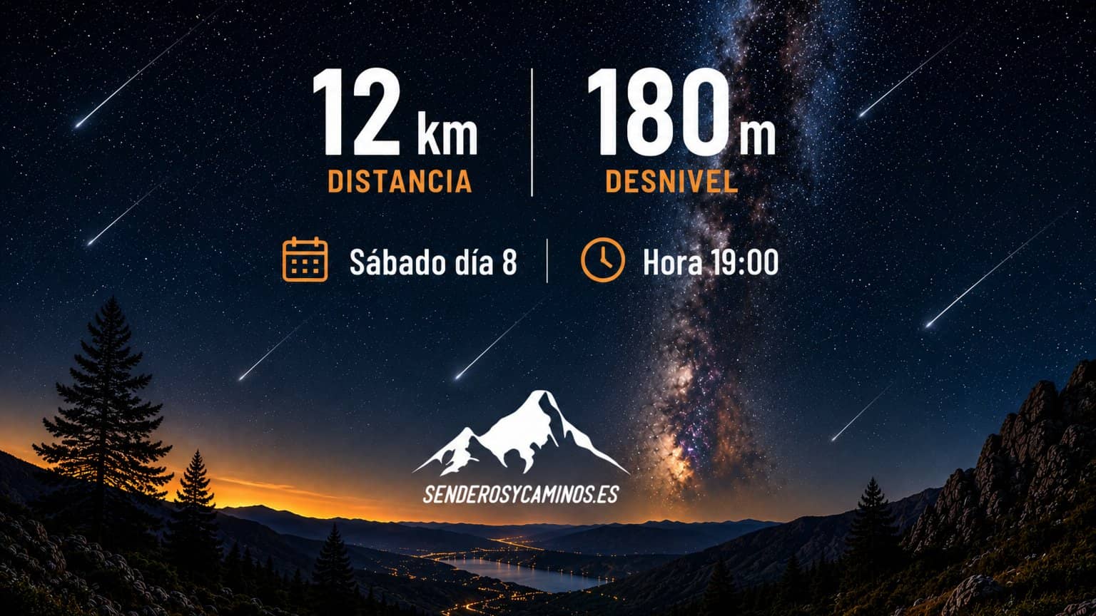 🌠 Perseidas: cuando el cielo arde en deseos Nivel Basico/Medio. SAB 8