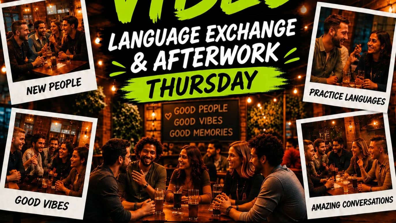 Thursday Language Exchange & Afterwork