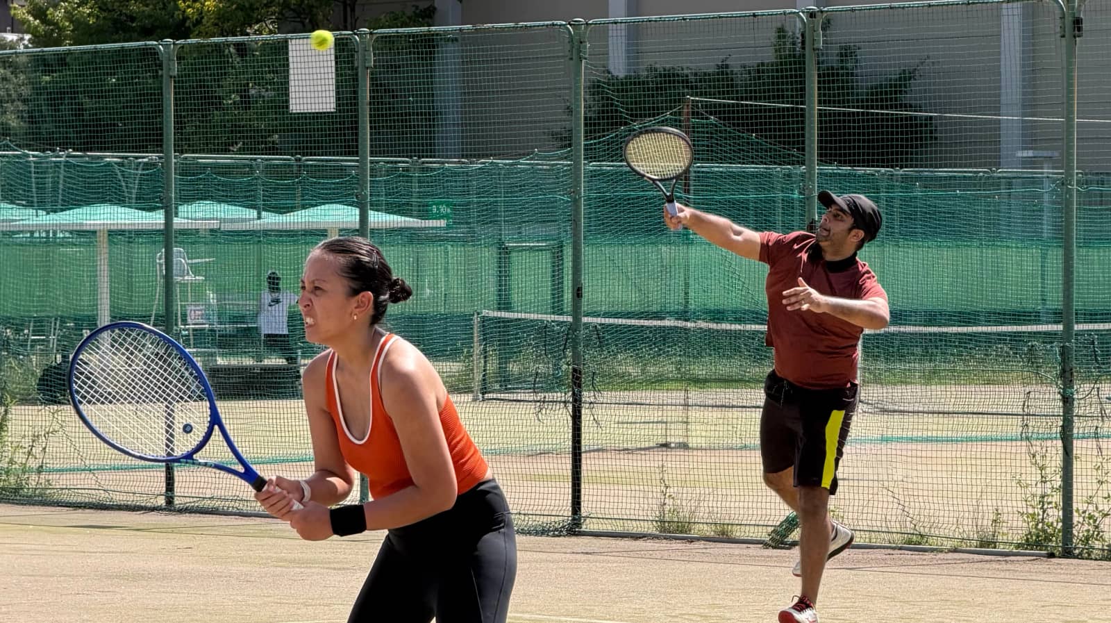 JOY TENNIS TOKYO Saturday tennis at Setagaya 3h 3courts