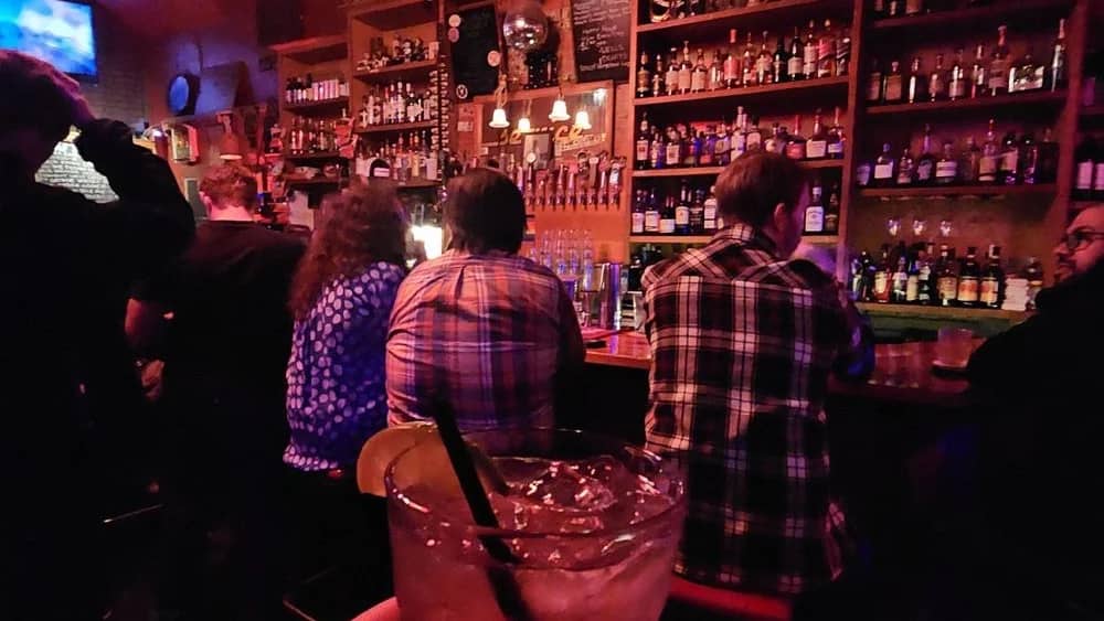 Capitol Hill Bar Hopping
