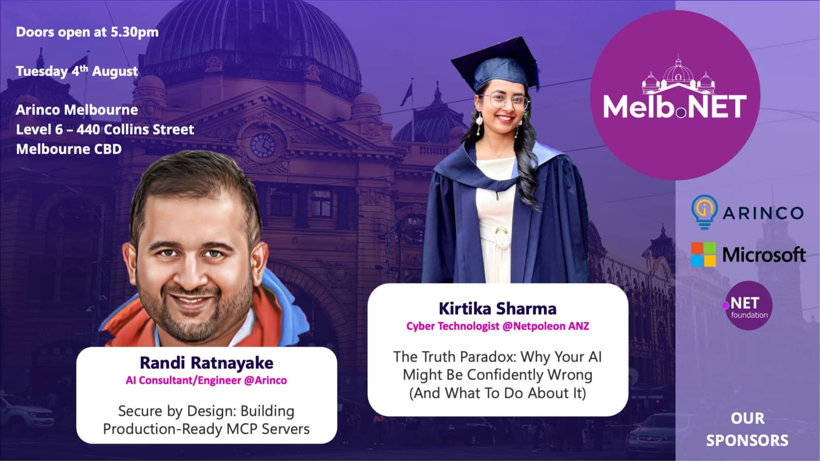 2x Talks: The Truth Paradox, and Secure MCPs by Design