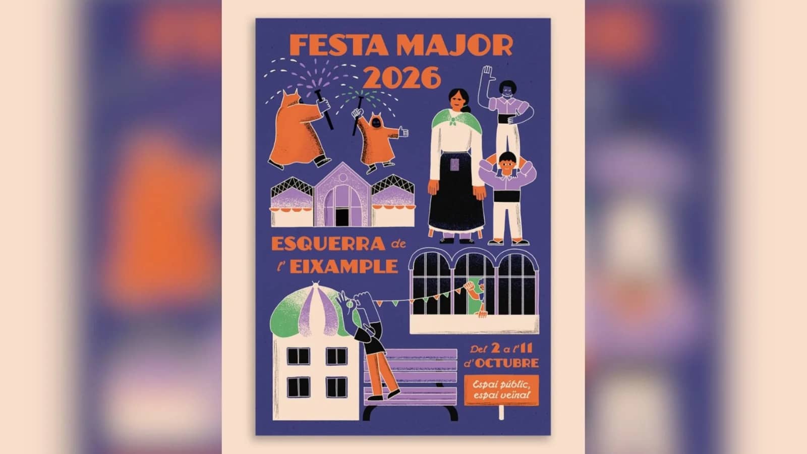 Festa de l'Esquerra de l'Eixample : Predrink + Street Concerts