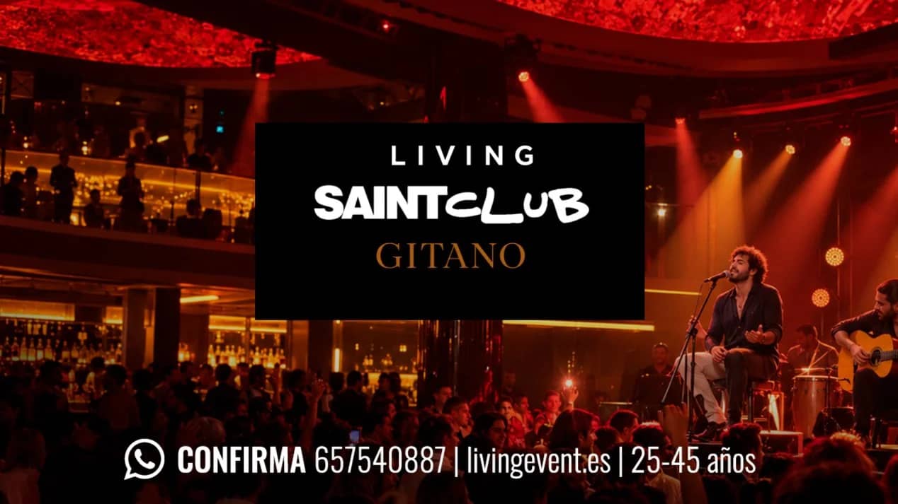 Live Music en Saint Club + Clandestino Disco (Invitación a copa)