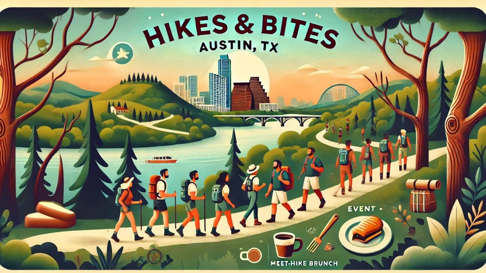 Hikes & Bites 🌄🥾🍳🌲