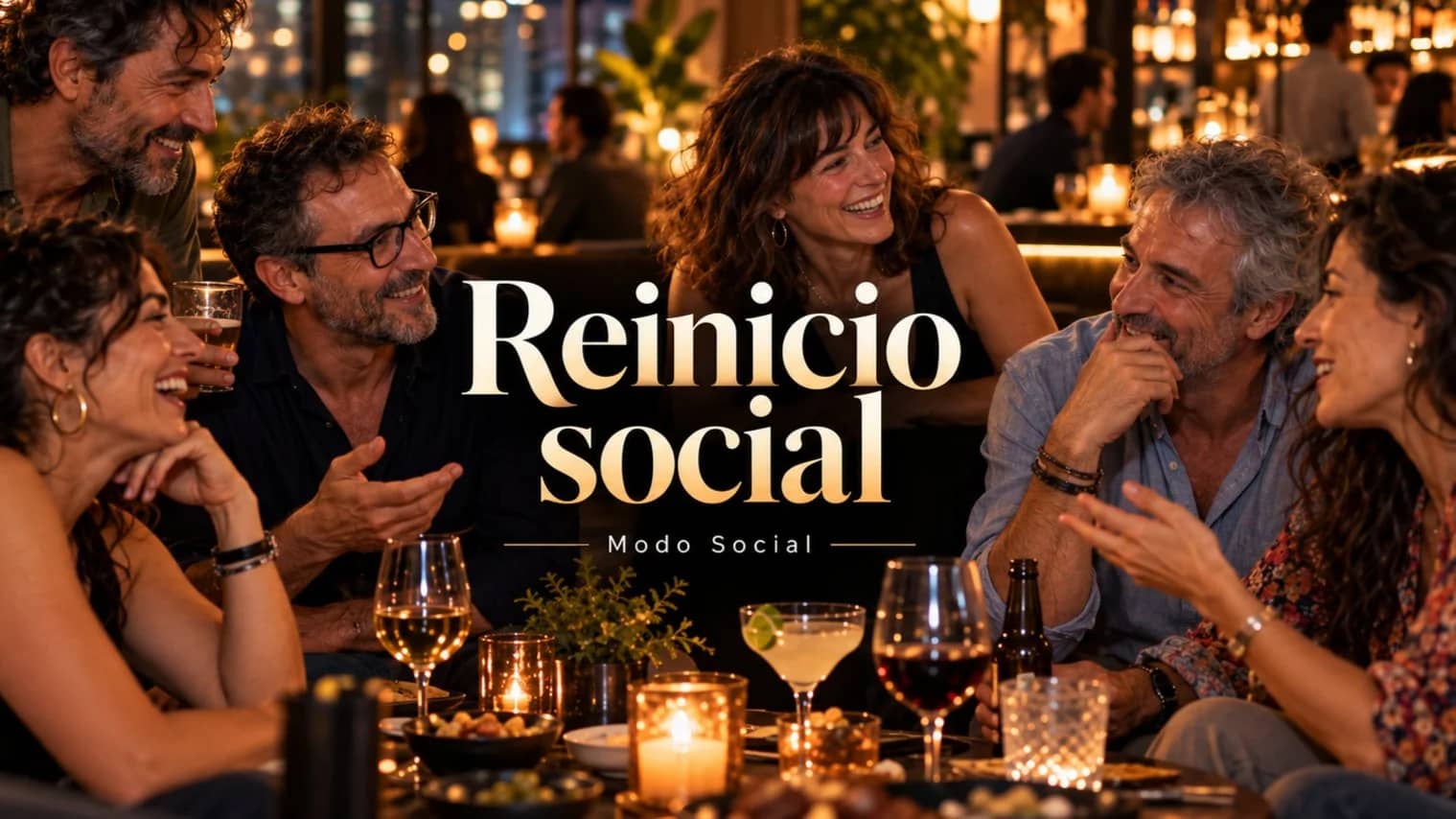 [Sábado] Reinicio social