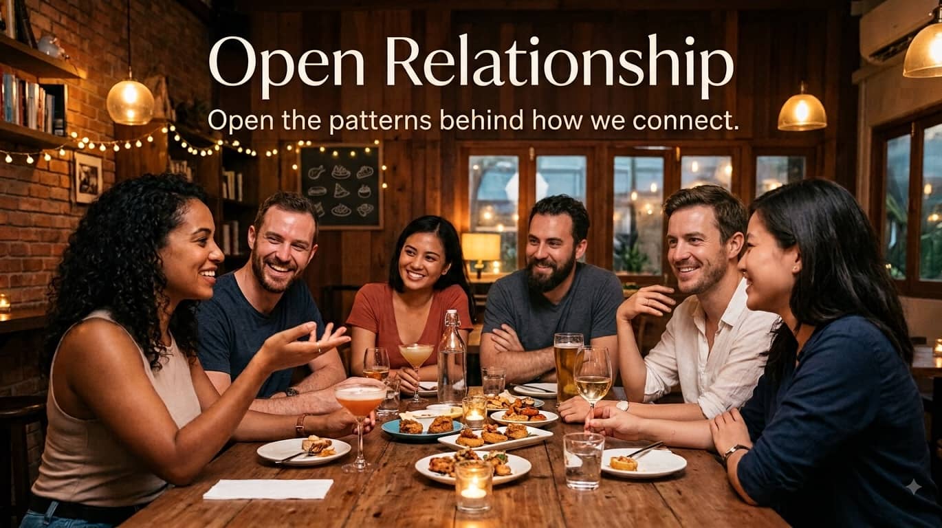 Open Relationship: Open the patterns behind how we connect.