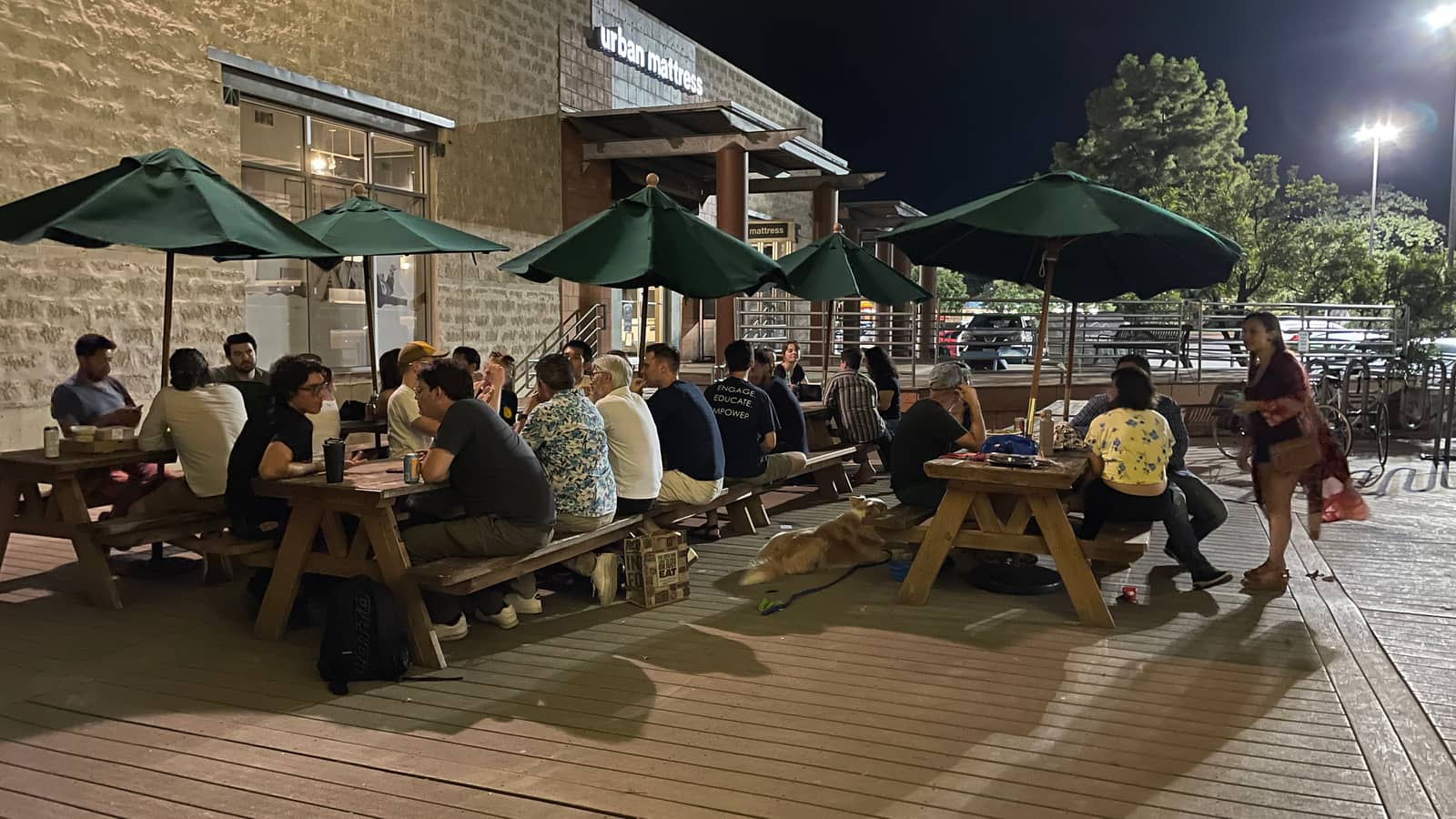 Conversemos con Amigxs at North Central Market