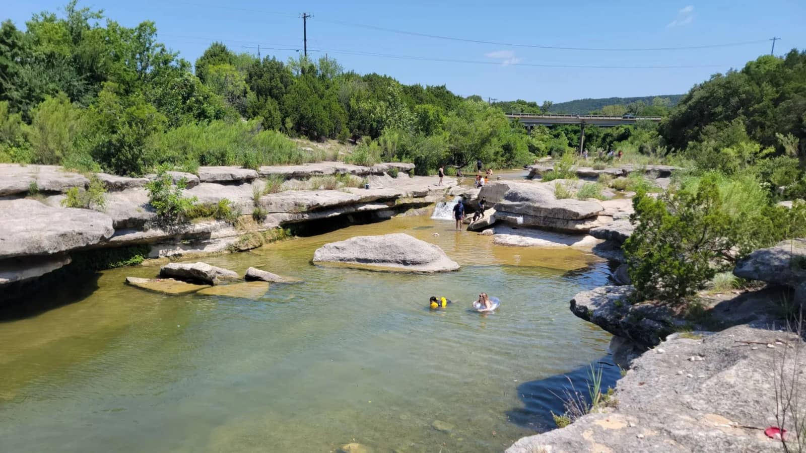 Exploring Bull Creek District Park