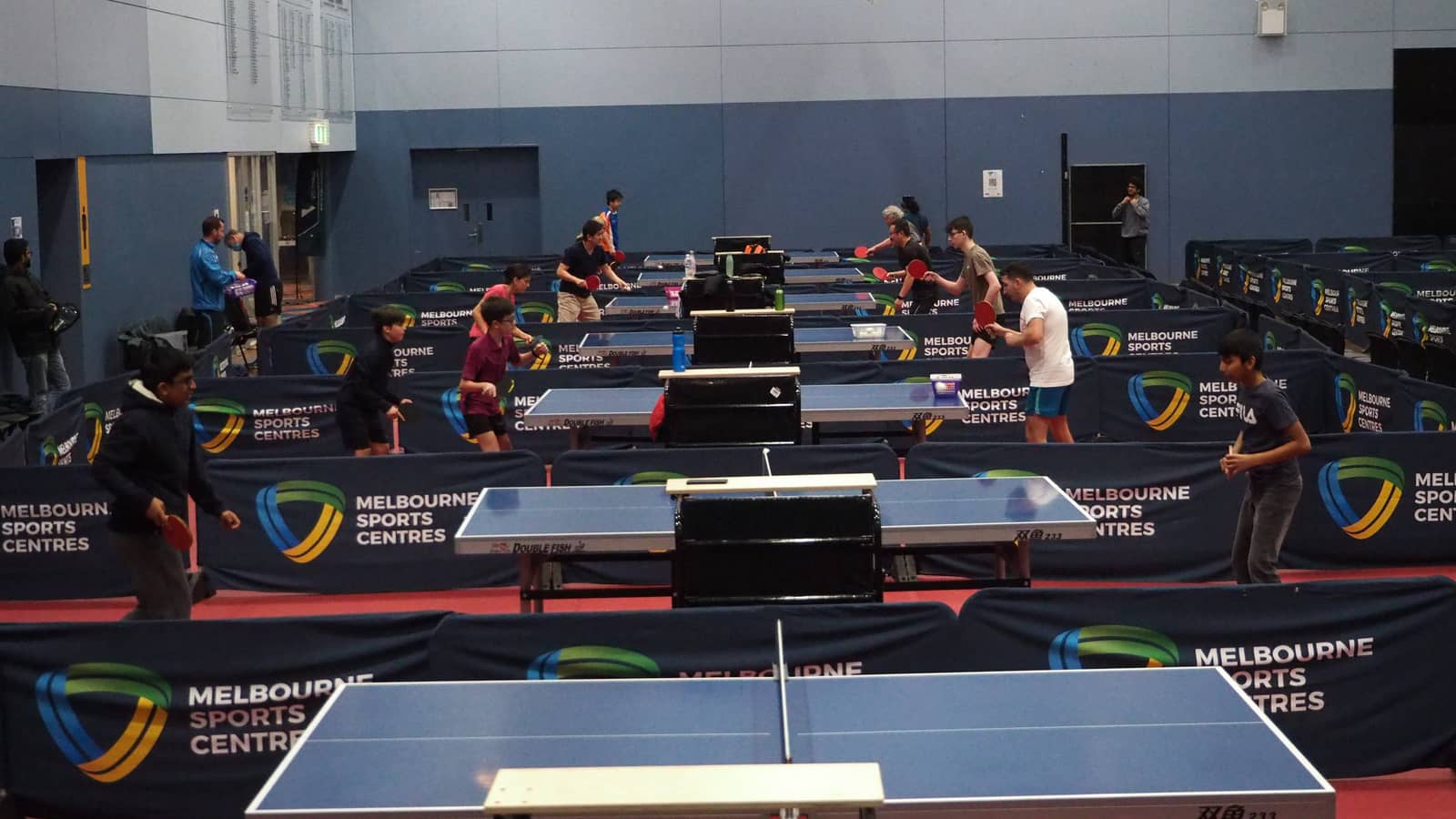 MELBOURNE TABLE TENNIS COACHING @ MSAC