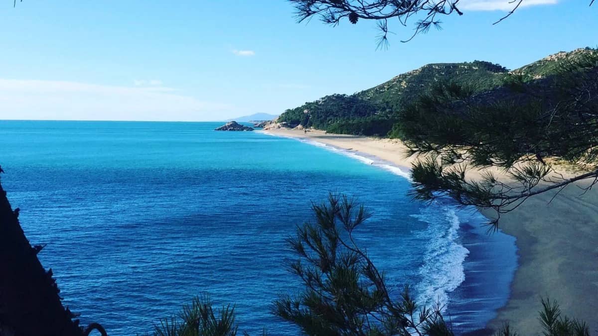 🚗🥾🏖️PLATJA DEL TORN Y LA PUNTA ROJALA DESDE L'H. DE L'INFANT🏊🏻‍♀️🥾🚗