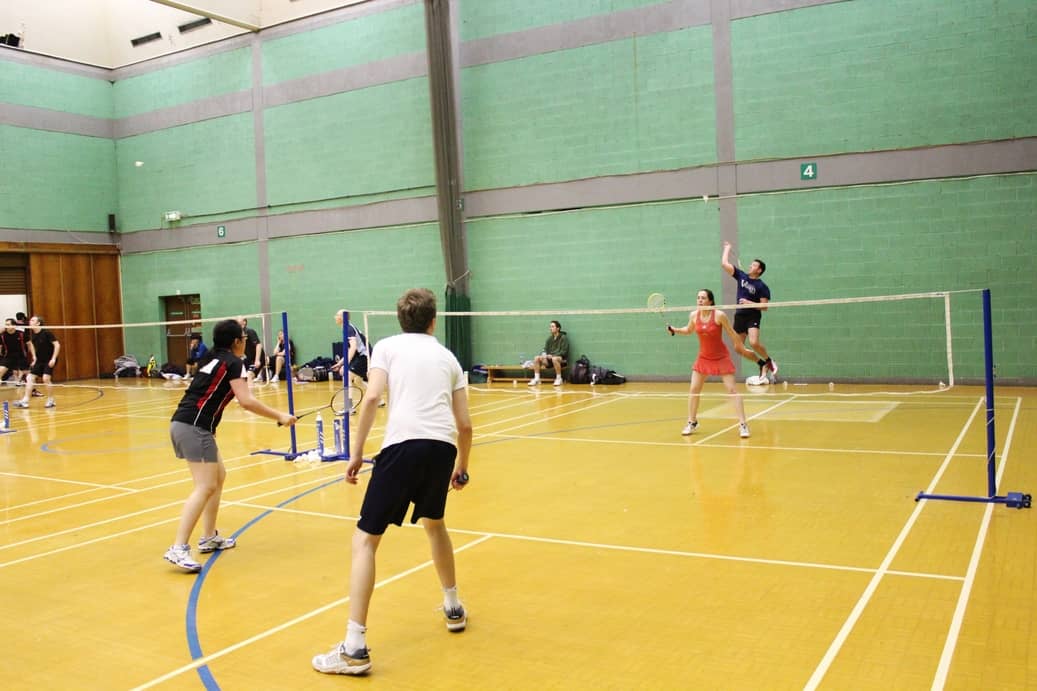 Badminton in EC1
Intermediate +