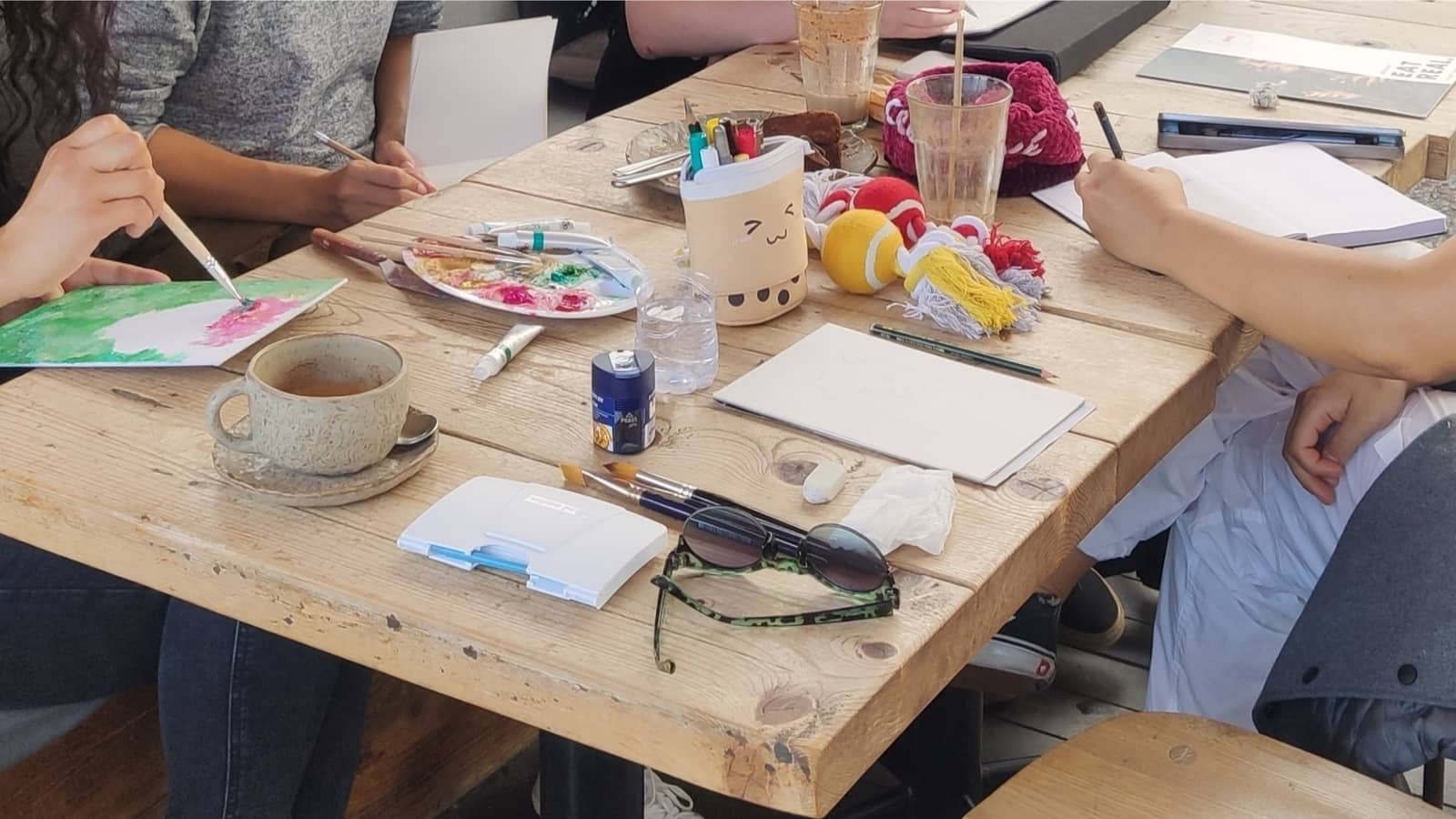 Sketching / Painting 🎨🖌️ session