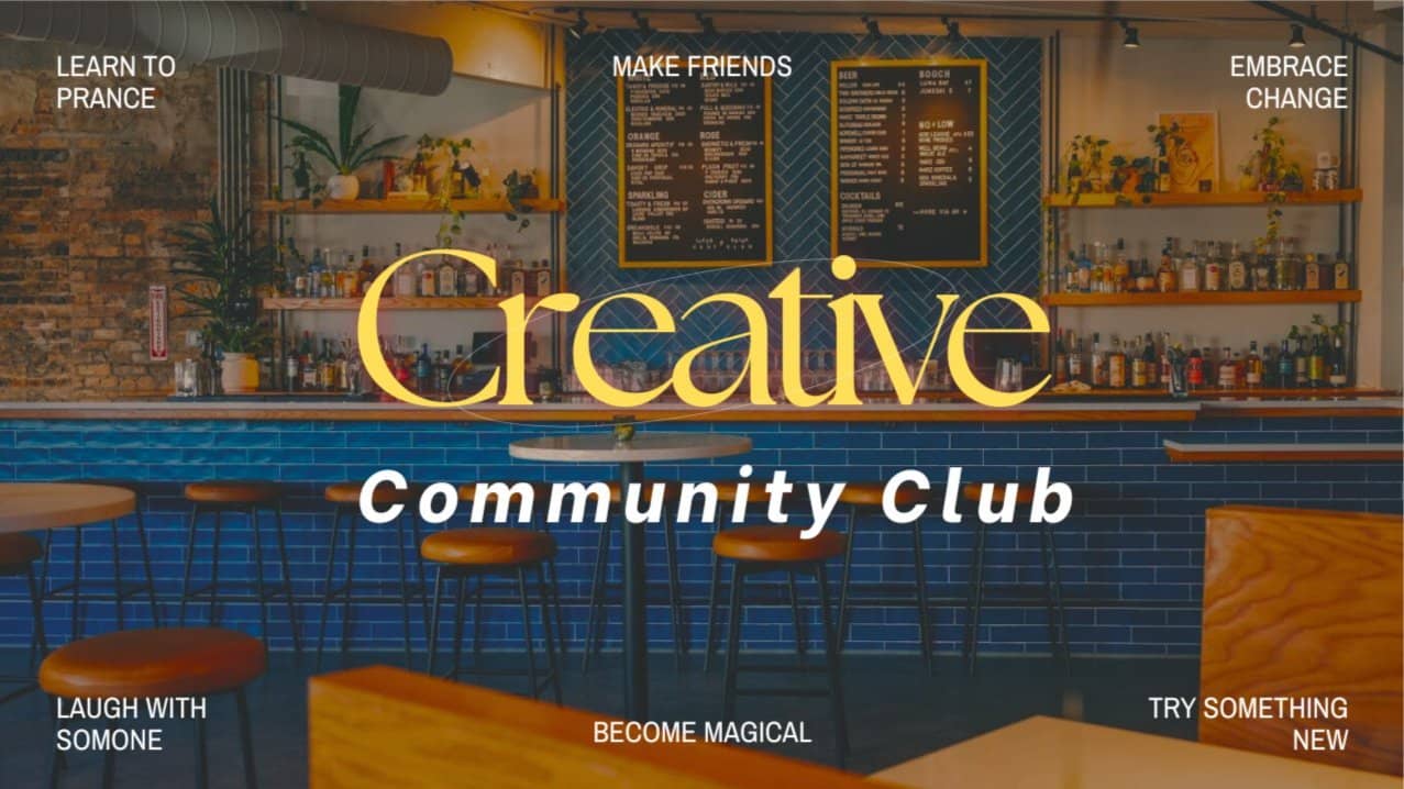 Creative Community Social Mixer