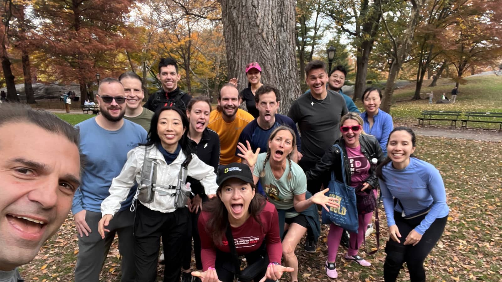 Central Park Sunday Fun Run + Coffee