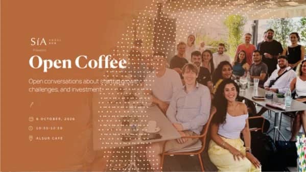 [Barcelona] Startup / Investor Open Coffee