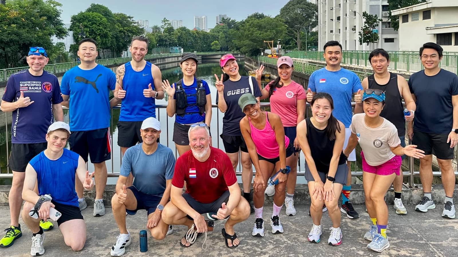 Social Run (Dakota) n Brekkie. Make new friends from an int'l grp!