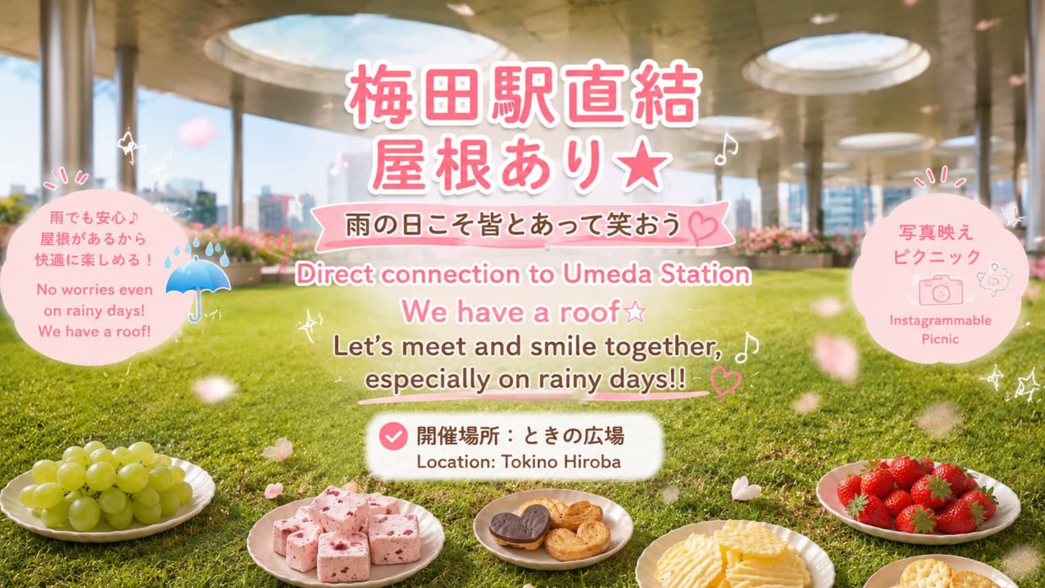 🎀PICNIC✶WOMEN-ONLY🎀Women's Picnic🎀Language Exchange