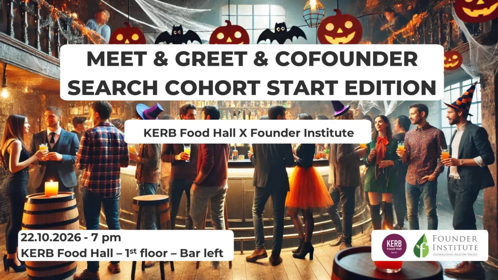 Founder Meet&Greet & Cofounder Search: Cohort Start Edition!