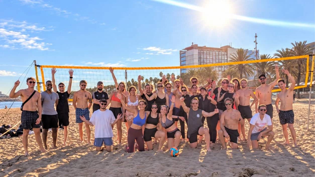 🏐 Beach Volley Social Tournament | All Levels Welcome! [Torneo Voley Playa]