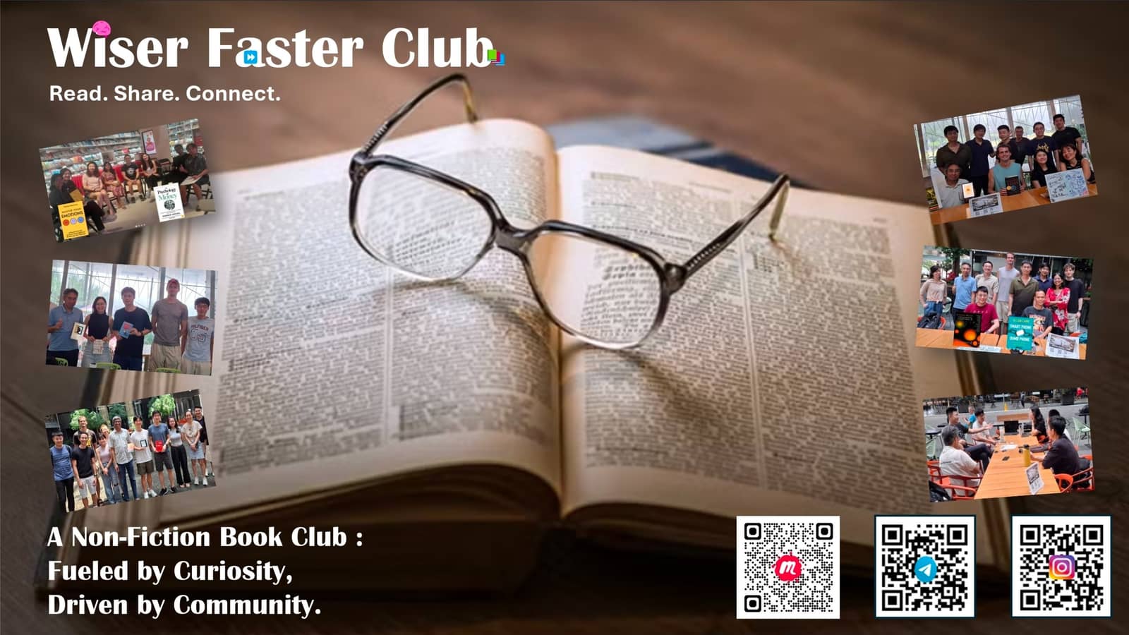Learn & Share - Non-Fiction Book Club: Aug 2026