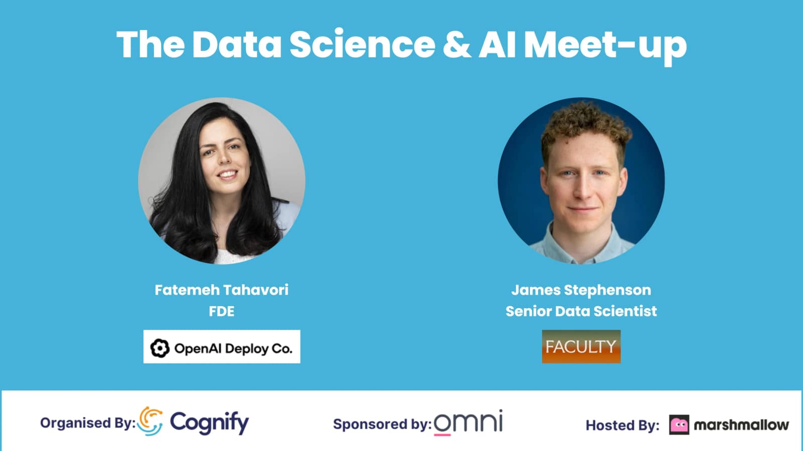 The London Data Science & AI Meet-up