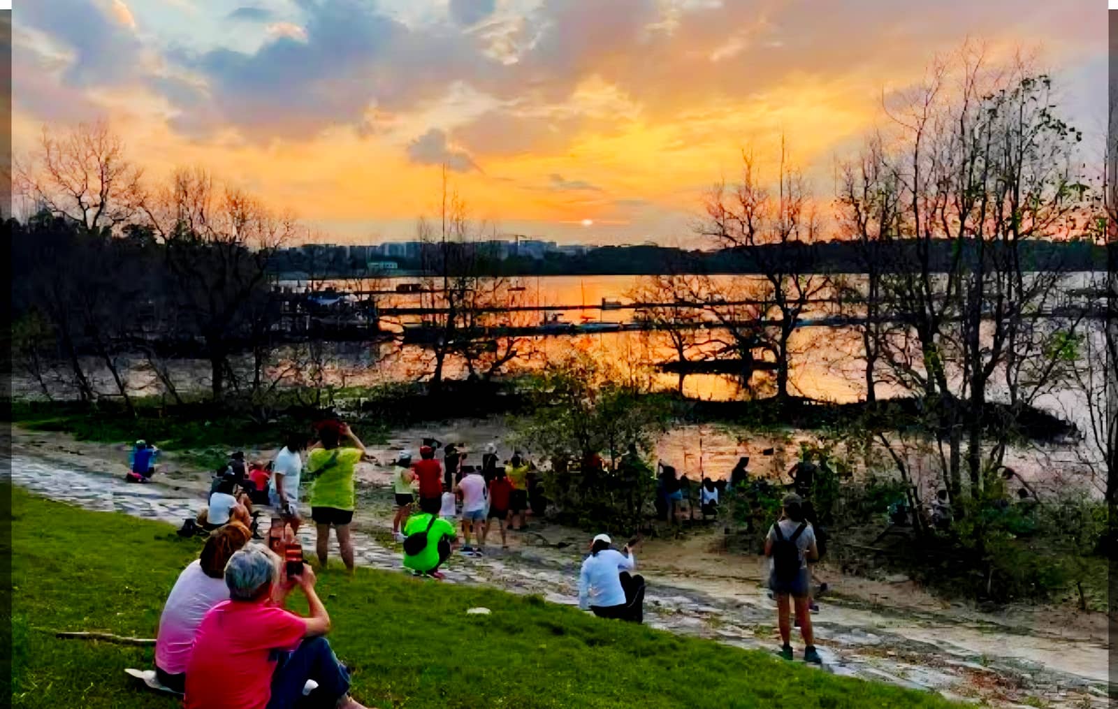 ** SG LAST FISHING VILLAGE & DAM/ ROWER'S BAY + HAMPSTEAD WETLANDS PARK! **