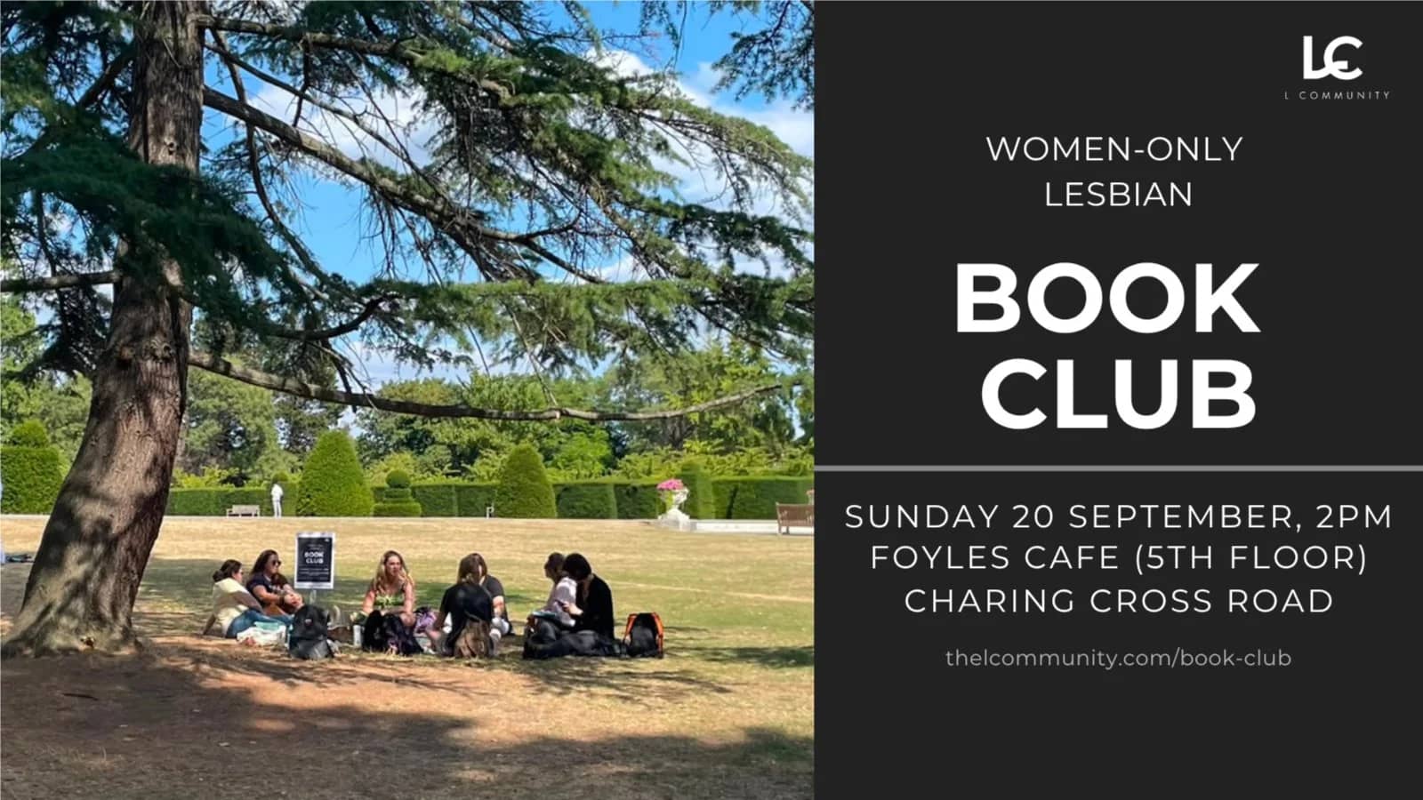 Lesbian Book Club (Women Only)