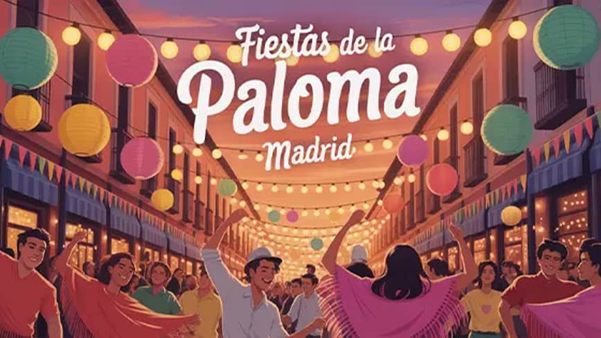 Vermut en la verbena de la Paloma