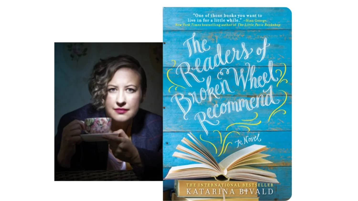 Dinner with author Katarina Bivald