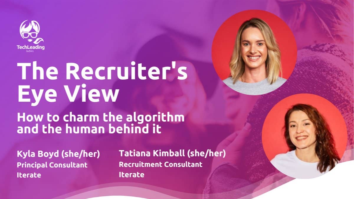The Recruiter's Eye View