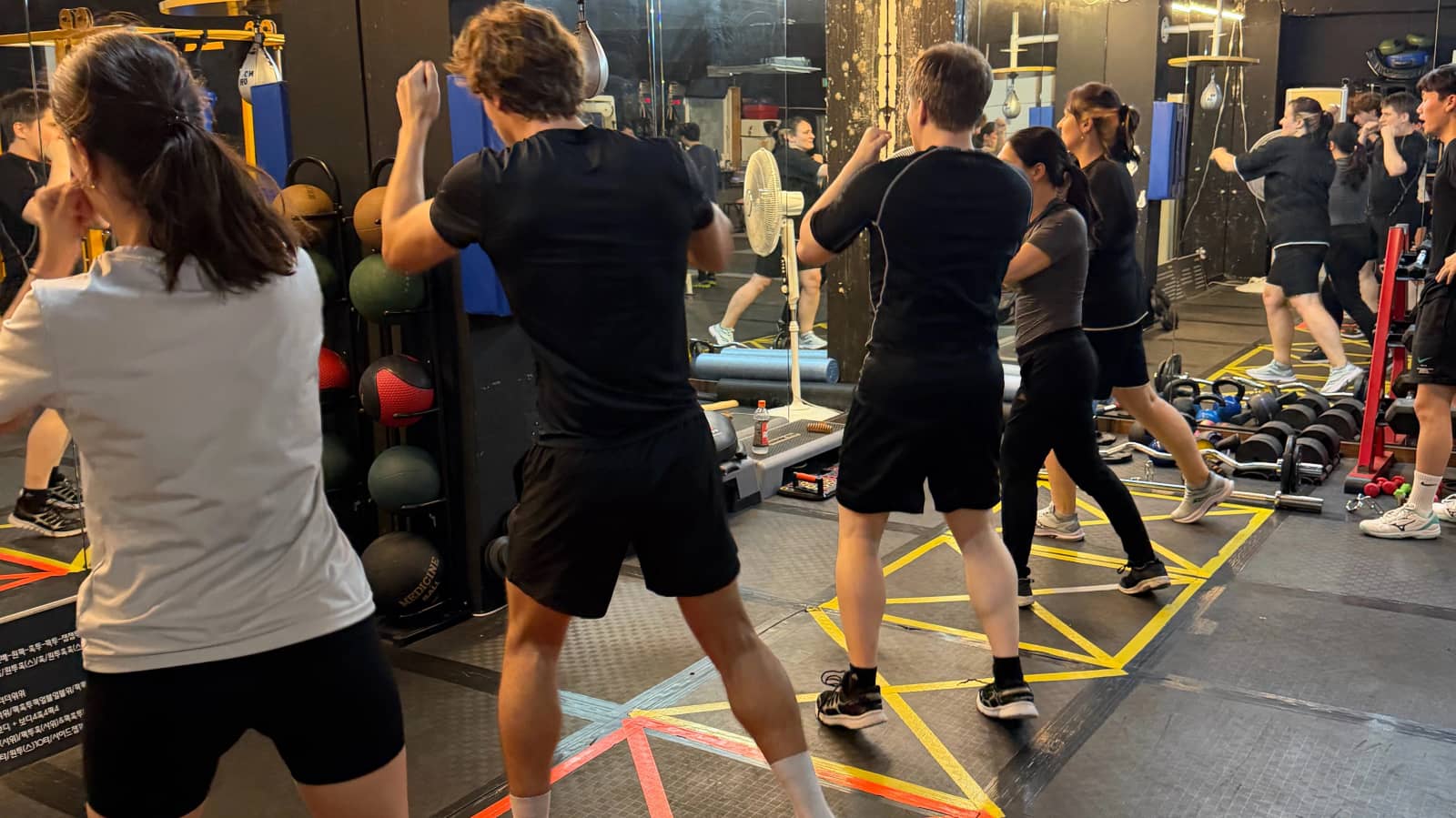 English Boxing Class