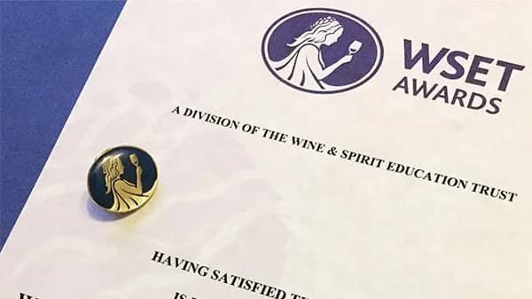 WSET Level 2 Wine Course Singapore
