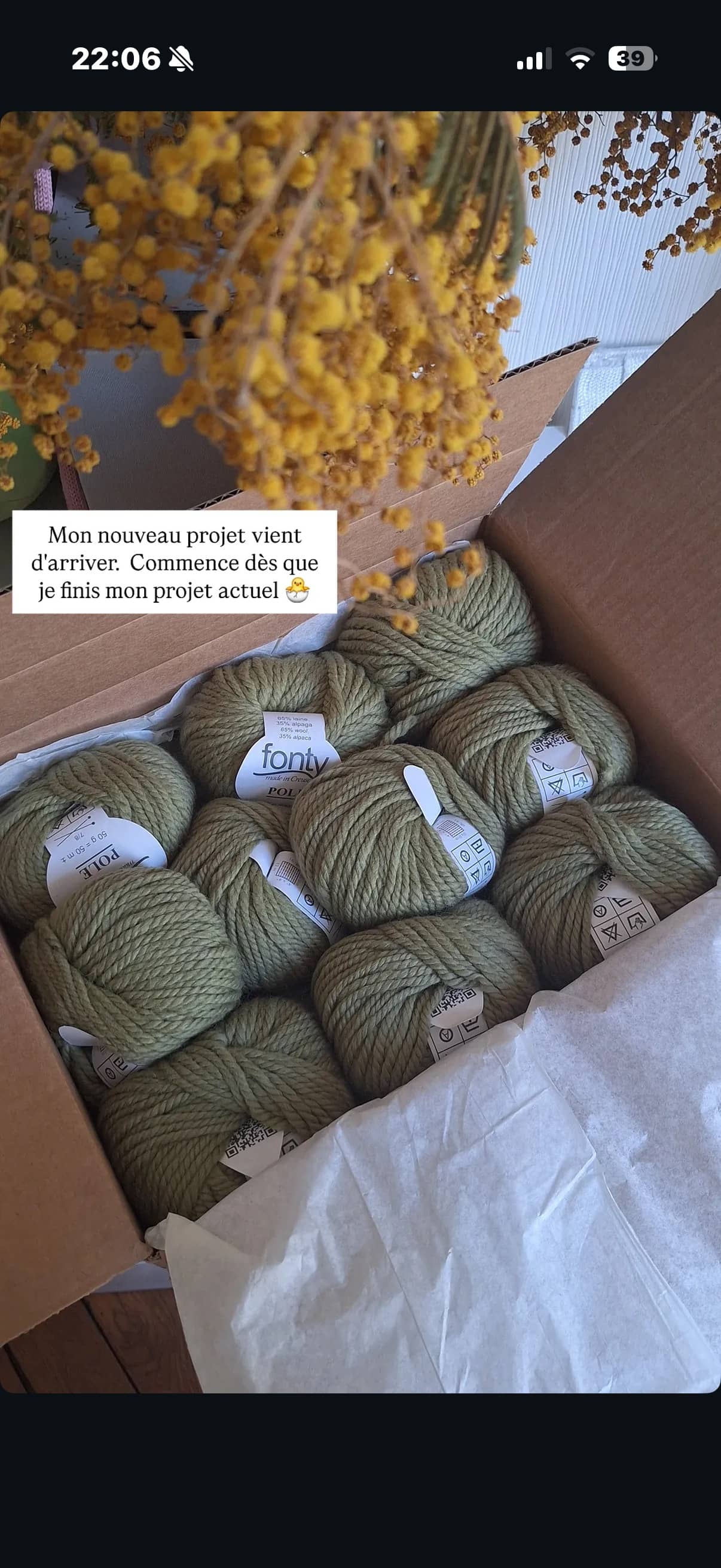 Knit meeting on Sunday
