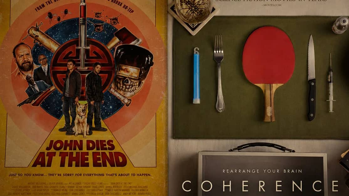 CINE RARO: John muere al final + Coherence