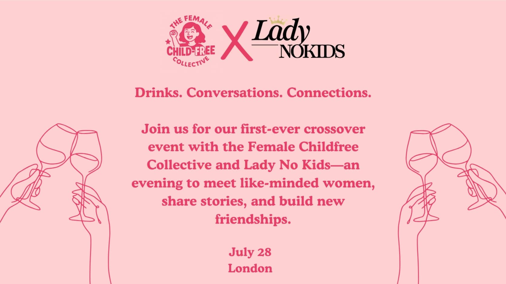 🩷The Female Childfree Collective X Lady Nokids🩷