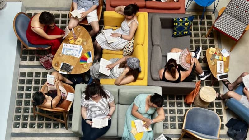 ✍️ Special: Offline Writing Party | 💪 World Never Give up Day | Paris 9th