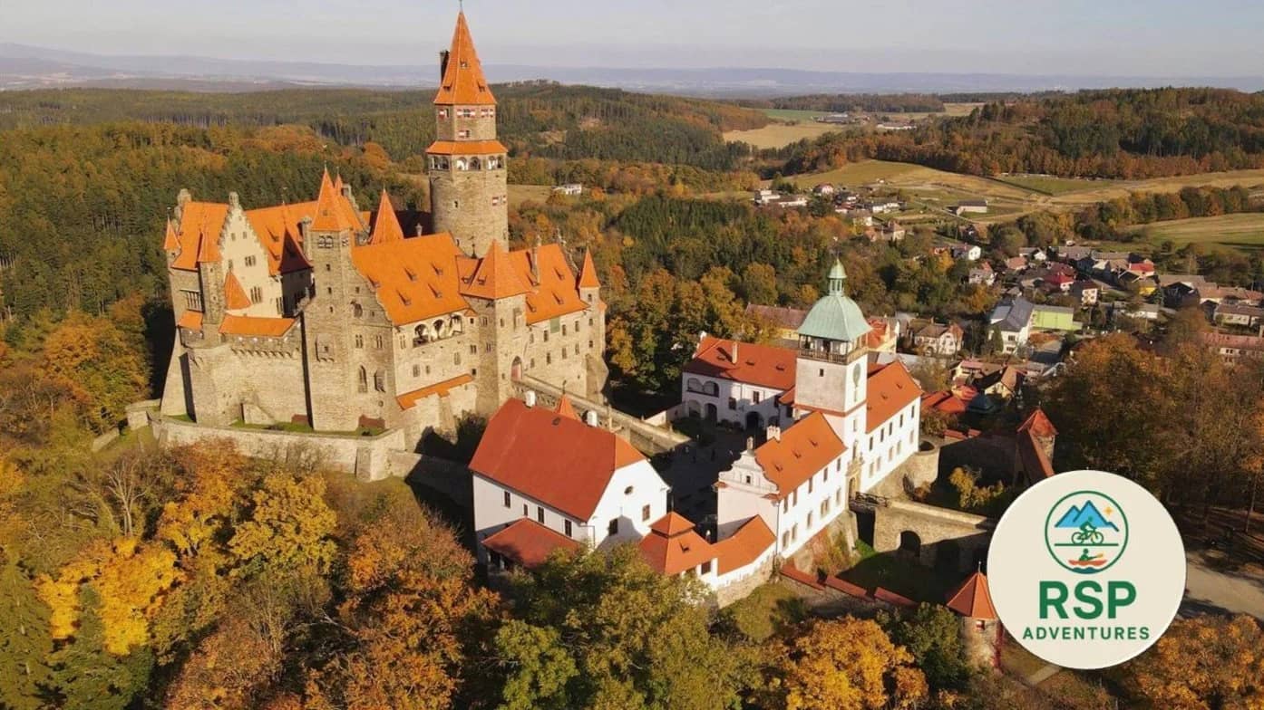 🏰 Fairytale Hiking Adventure to Bouzov Castle 🌿