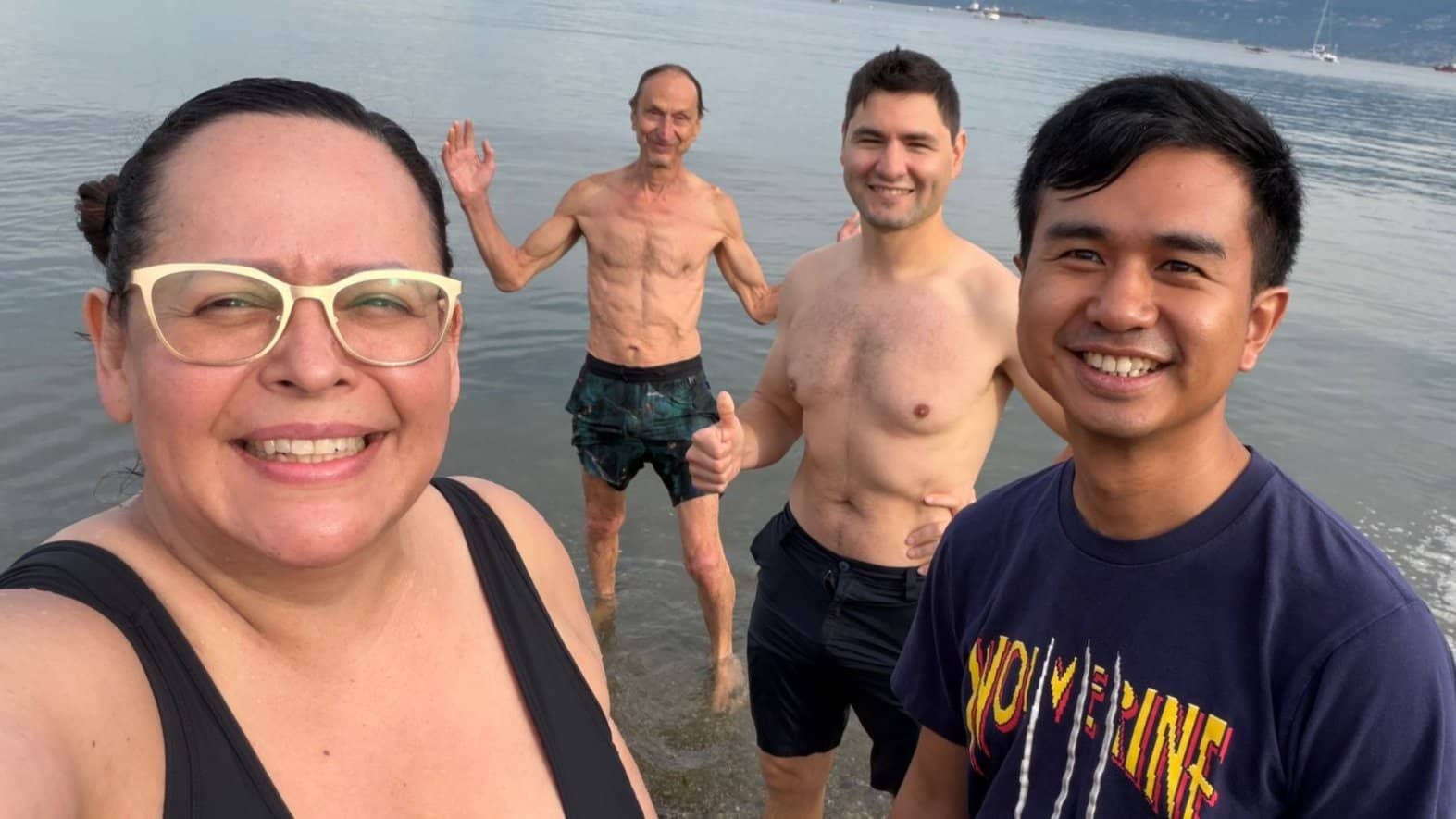 Kits Beach Monday Morning!