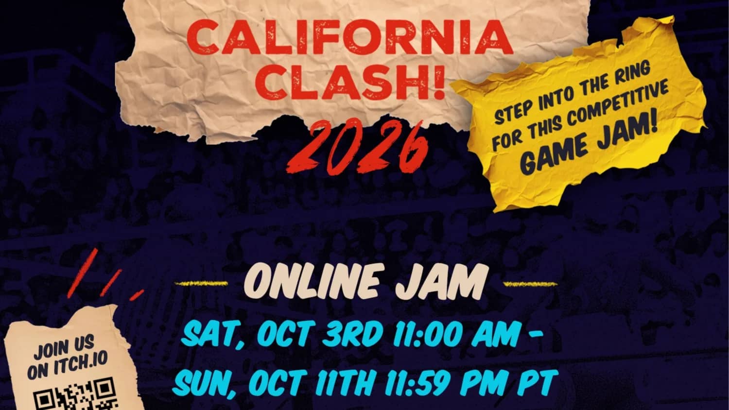 California Clash Game Jam Kickoff