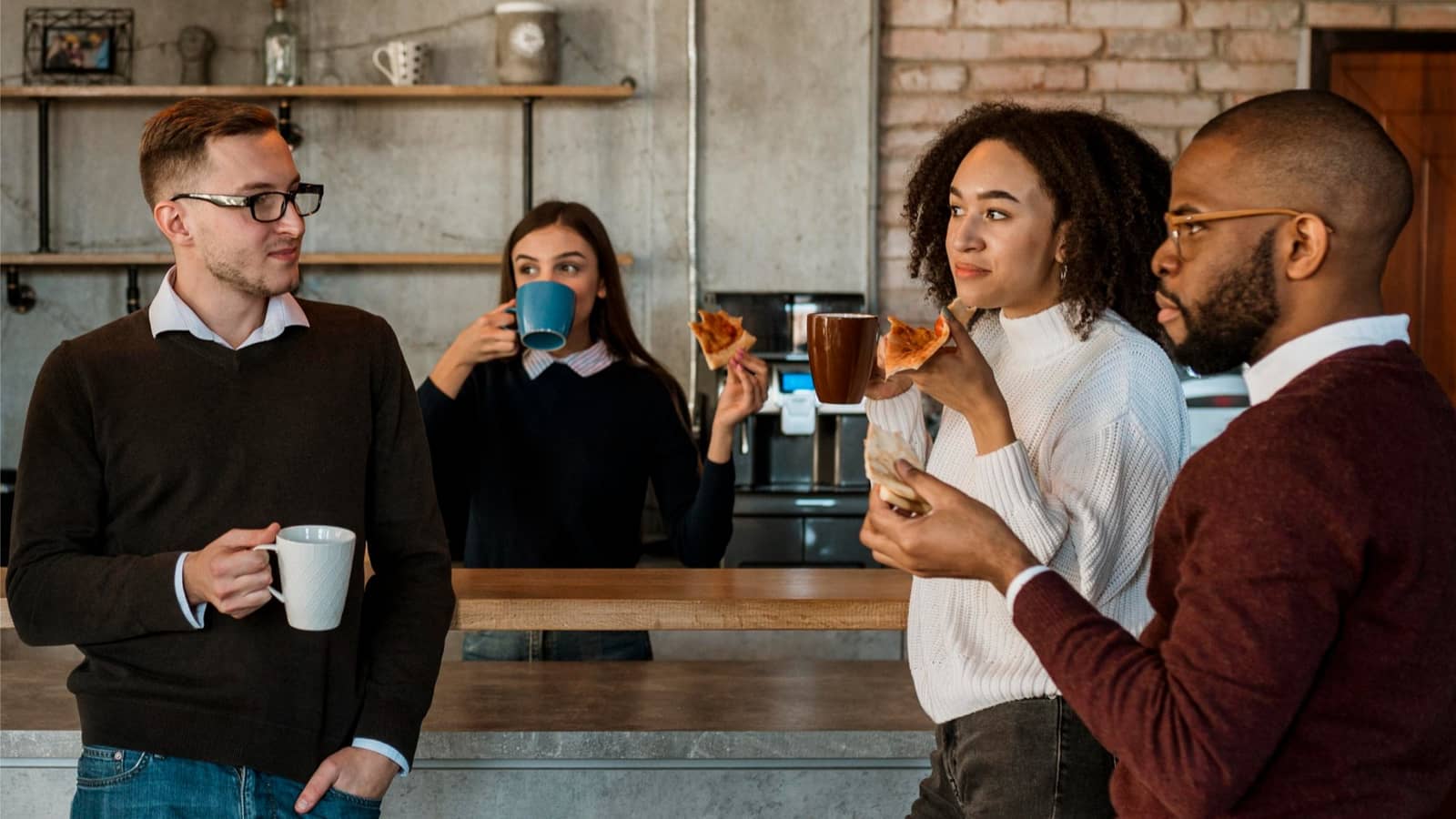 Coffee & Connections: Where conversations spark opportunities