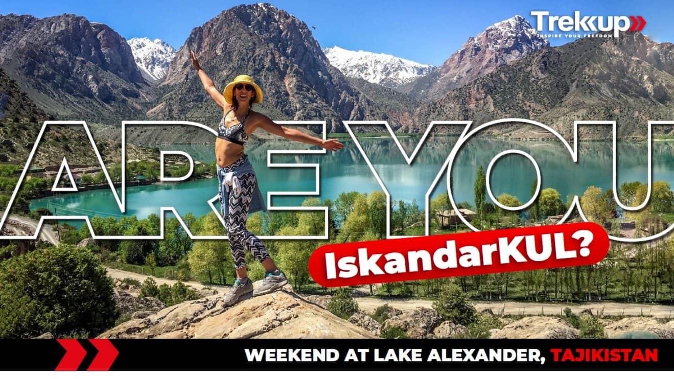 Are You IskandarKUL? | Weekend at Lake Alexander, Tajikistan